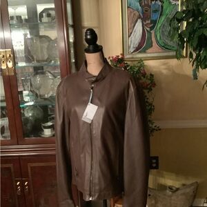 Brown Leather Jacket